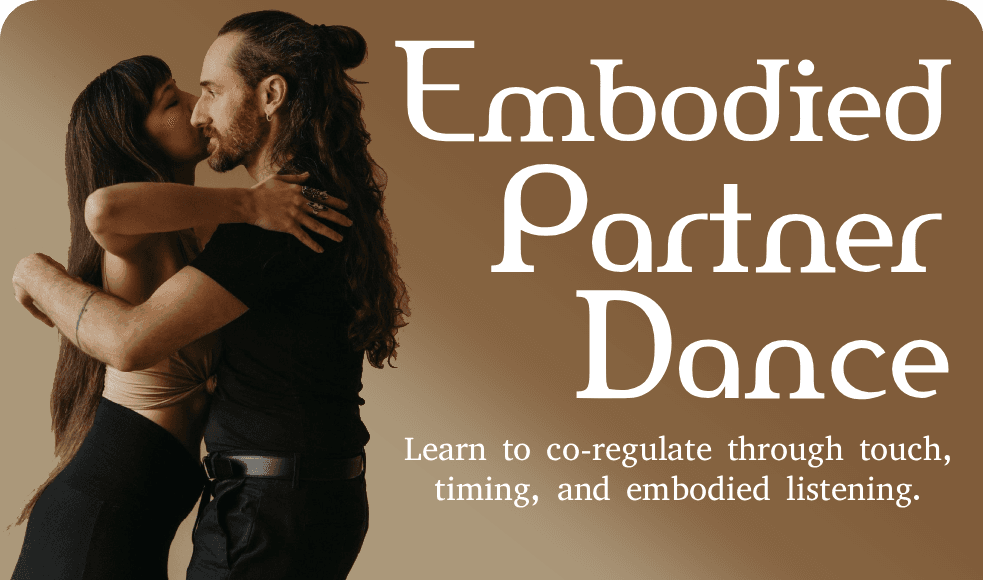 Embodied Partner Dance