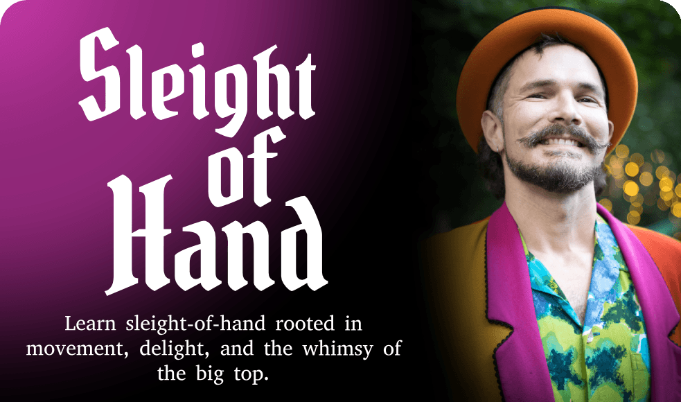 Sleight of Hand